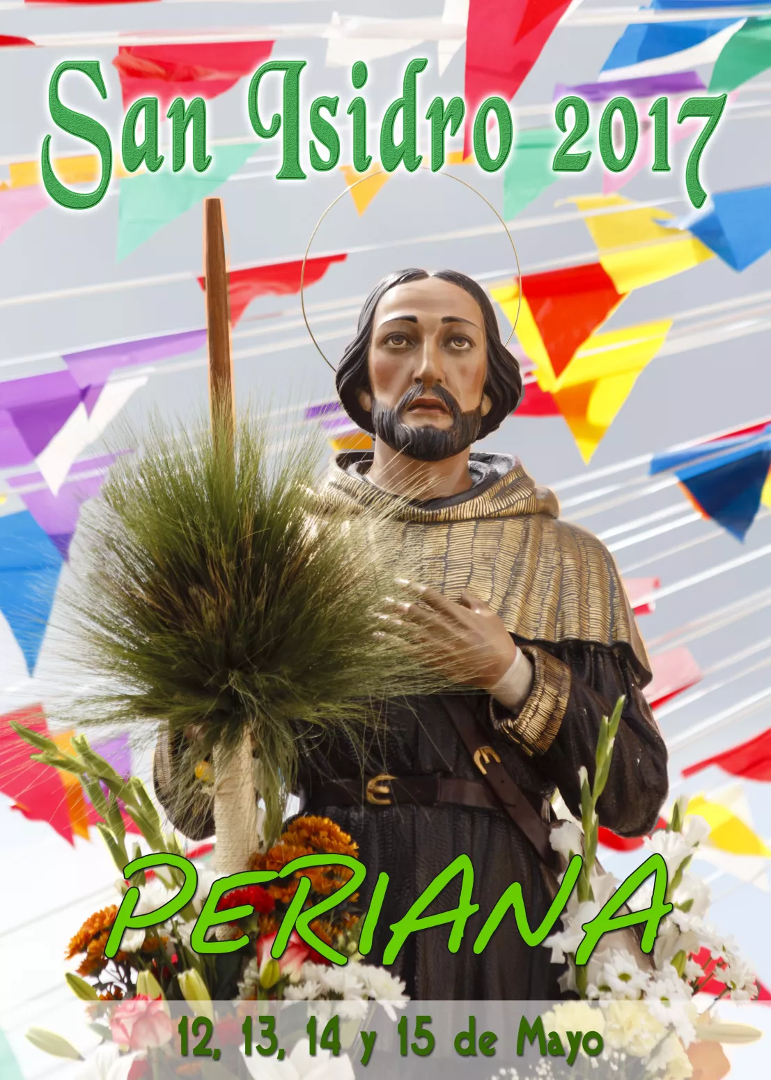 Fiestas patronales en honor a San Isidro Labrador 2017 Periana